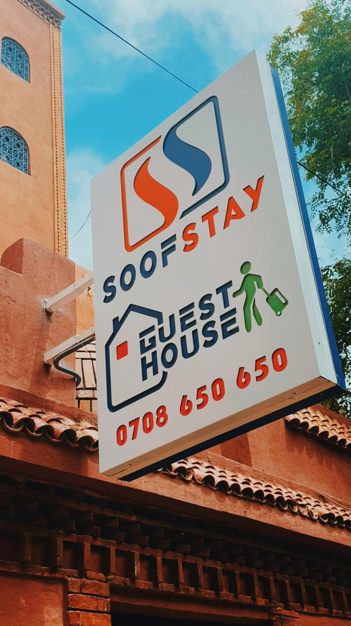 Soofstay Guest-House Марракеш Екстер'єр фото
